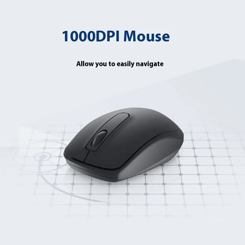 Conjunto de teclado e mouse sem fio Dell KM3322W