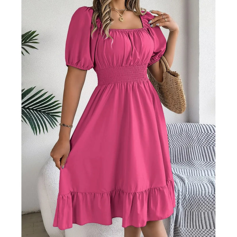 Vestidos feminino verão casual