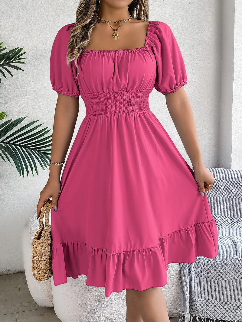 Vestidos feminino verão casual