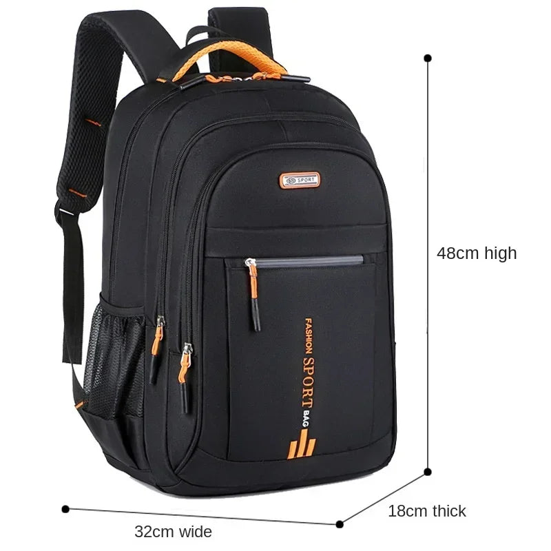 Mochilas oxford à prova d'água, para computador, negócios, casual, viagem