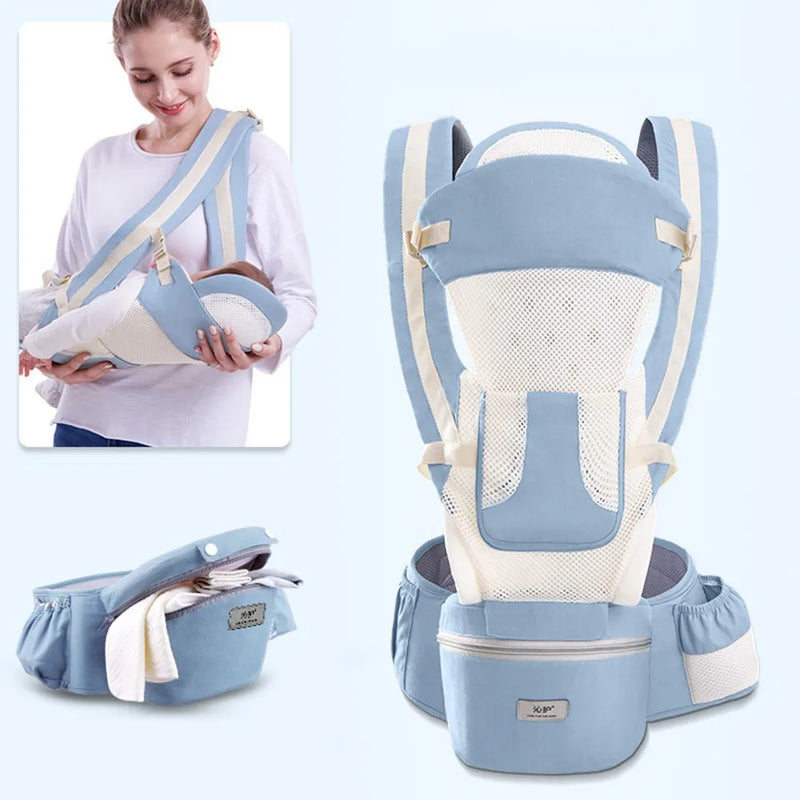 Mochila ergonômica para carregar bebê