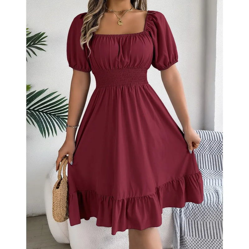 Vestidos feminino verão casual