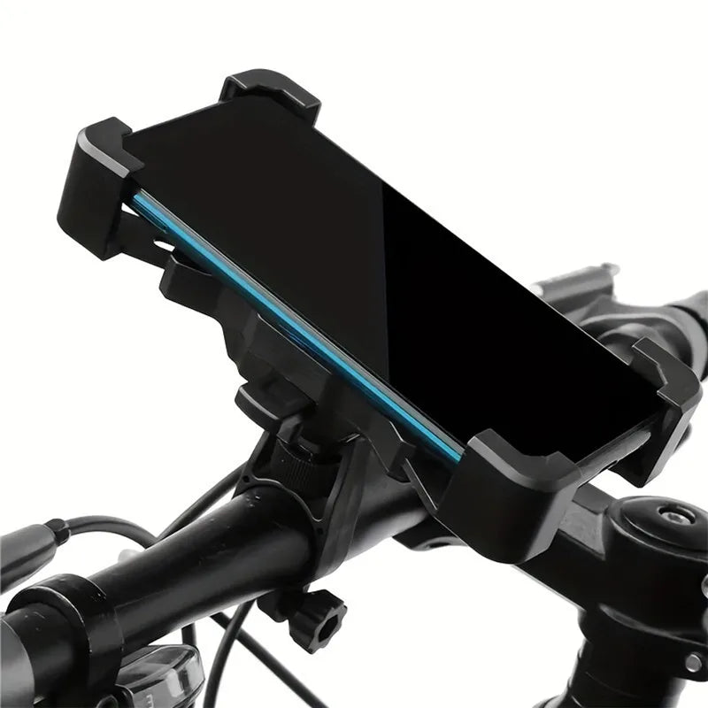 Suporte de celular para bicicleta, suporte ajustável 360 °