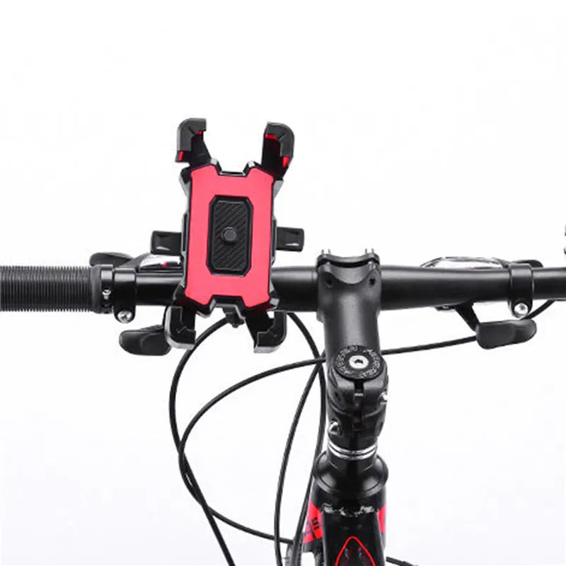 Suporte de celular para bicicleta, suporte ajustável 360 °