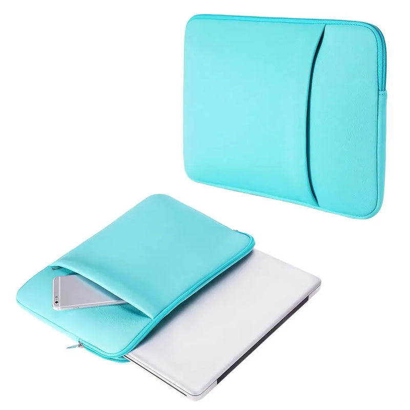 Capa para laptop, bolsa de transporte, capa macia para notebook, para xiaomi, lenovo, hp, dell, asus 11, 13, 15 polegadas