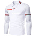 T-shirt masculina respirável marca HDDHDHH polo casual elegante