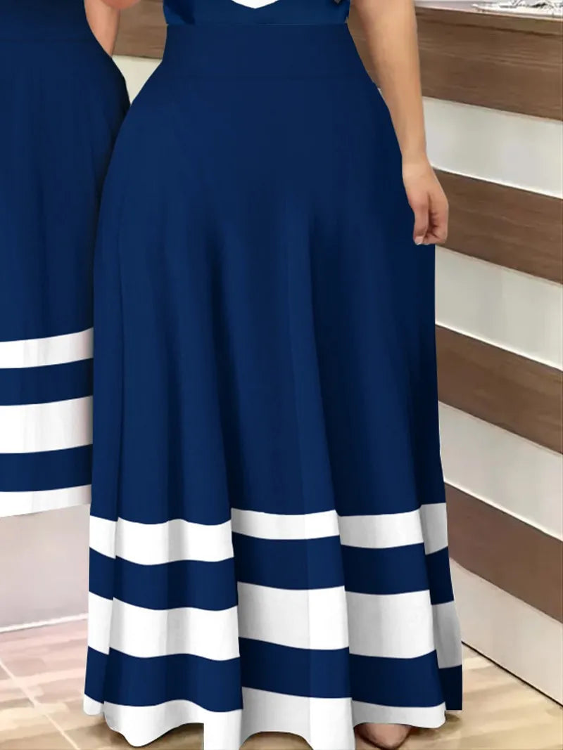 Elegante vestido longo