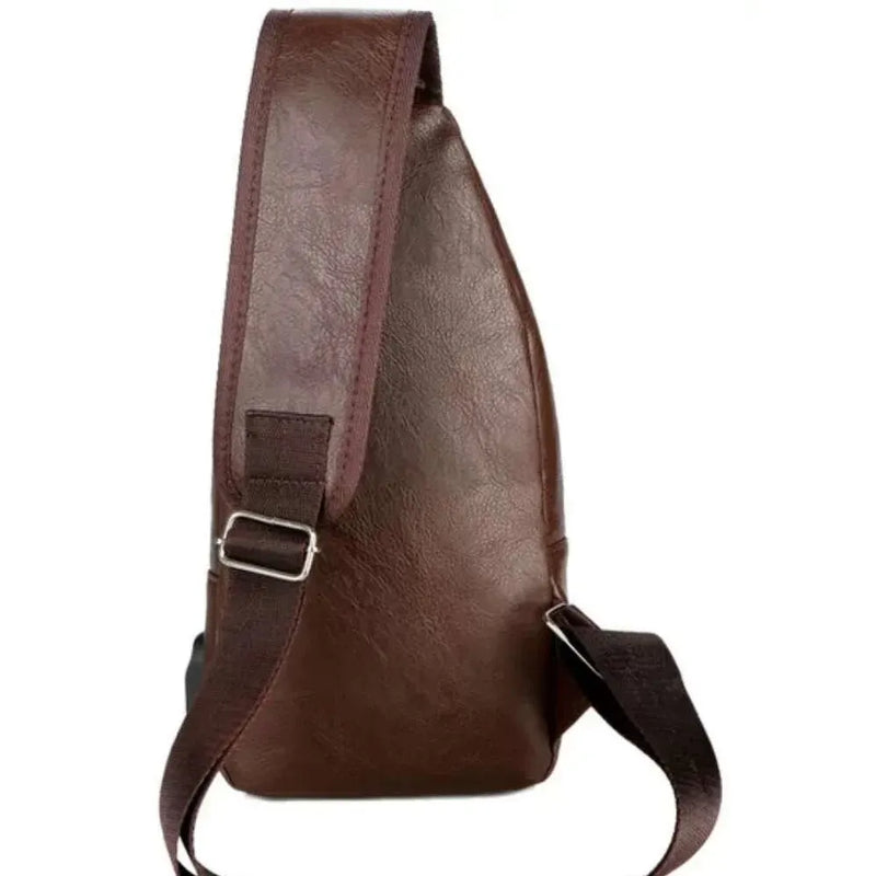 Bolsa de peito masculina, bolsa crossbody