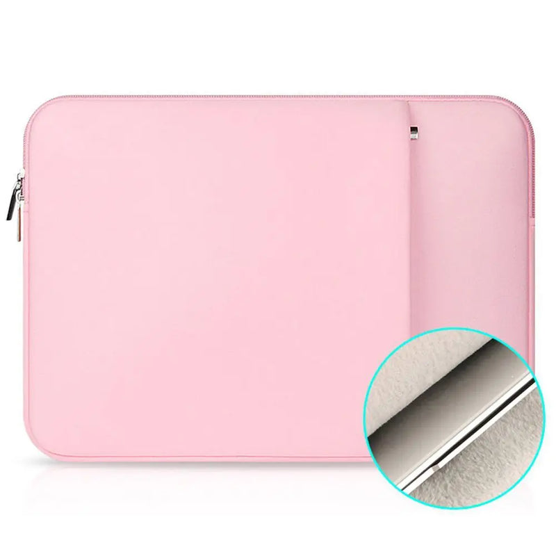 Capa para laptop, bolsa de transporte, capa macia para notebook, para xiaomi, lenovo, hp, dell, asus 11, 13, 15 polegadas