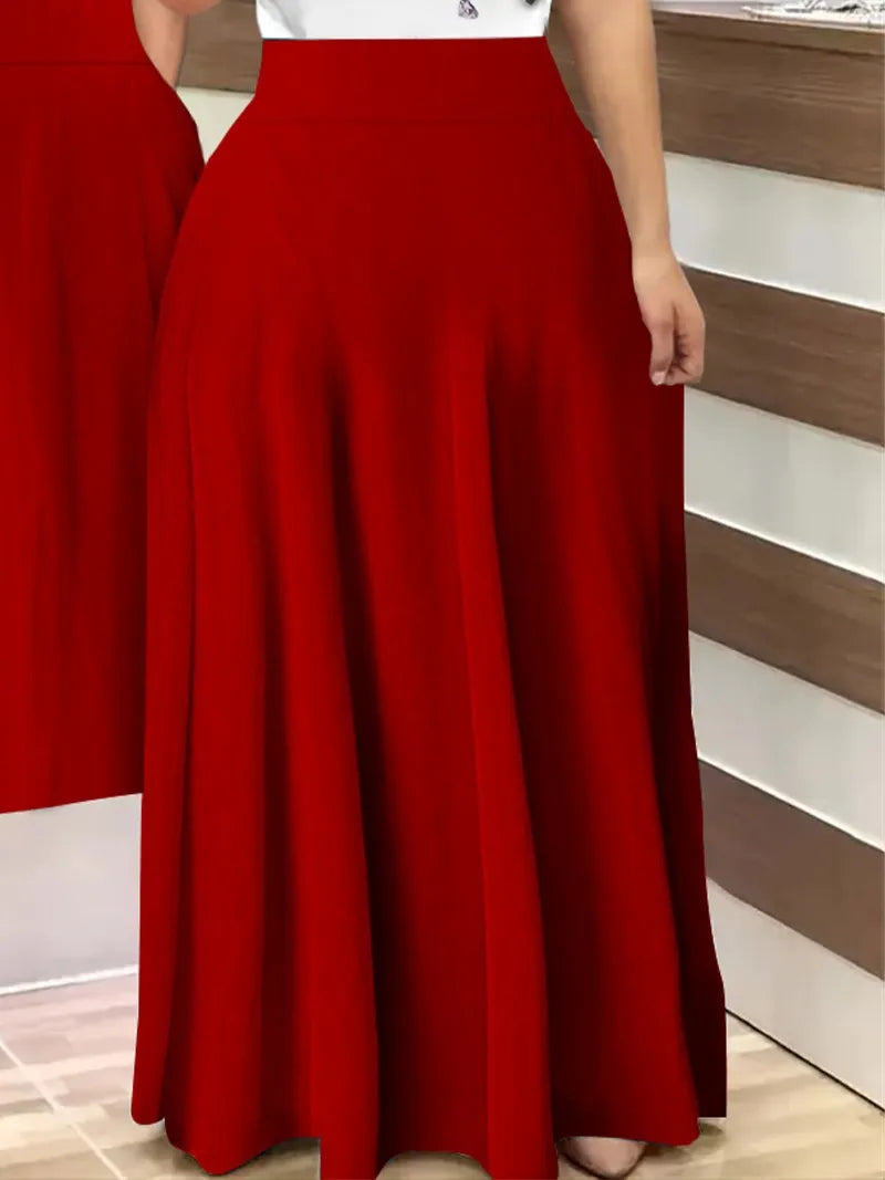 Elegante vestido longo